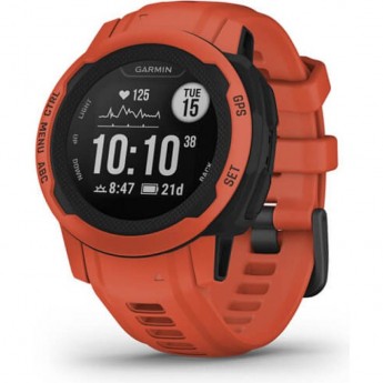 Часы GARMIN INSTINCT 2S - STANDARD EDITION POPPY Часы GARMIN INSTINCT 2S - STANDARD EDITION POPPY