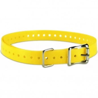 Ошейник GARMIN 19мм для Barklimiter, Delta, (полиуретан) желтый Ошейник GARMIN 19мм для Barklimiter, Delta, (полиуретан) желтый