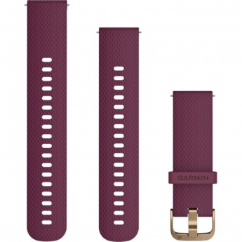 Ремешок сменный GARMIN VIVOMOVE HR , MERLOT-GOLD