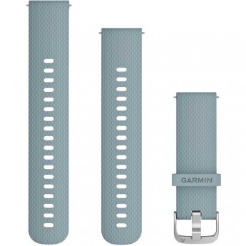 Ремешок сменный GARMIN VIVOMOVE HR, SEAFOAM-SILVER Ремешок сменный GARMIN VIVOMOVE HR, SEAFOAM-SILVER