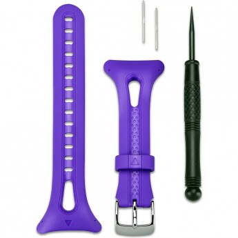 Ремешок сменный (размер S) фиолетовый GARMIN Forerunner 10/15 Ремешок сменный (размер S) фиолетовый GARMIN Forerunner 10/15